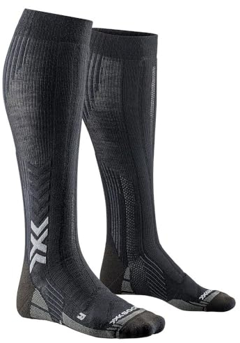 X-Socks Mountain Expert Merino OTC Bergsocke Schwarz Mann Grösse 42-44