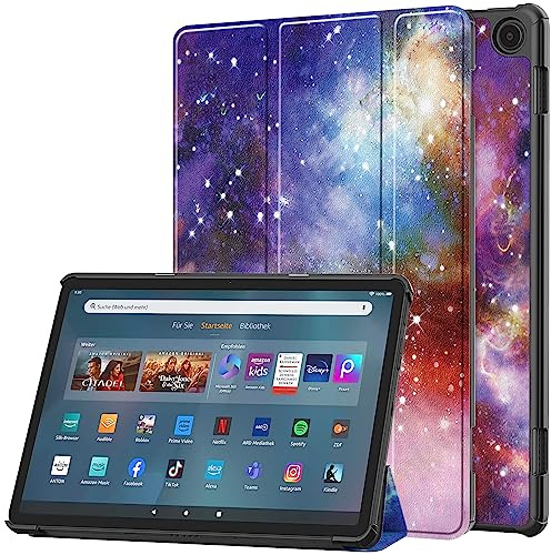 Lobwerk Tablet Hülle für Amazon Fire Max 11 2023 11 Zoll 13. Generation Slim Case Etui mit Standfunktion und Auto Sleep/Wake Funktion