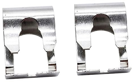 ibasenice 2 Stück Wischerpleuelclips Aus Umweltfreundlichem Material Hochfest Langlebig Kompatibel Mit Fiat Modell 176 188 Schnelle Scheibenwischer Reparatur Praktische Autowischer Clips