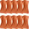 Erwin Müller Gästetuch Heidelberg 10er- Pack, 100% Baumwolle Terra Größe 30x50 cm - weiche Qualität, saugstark und strapazierfähig - praktisch durch Schlaufe