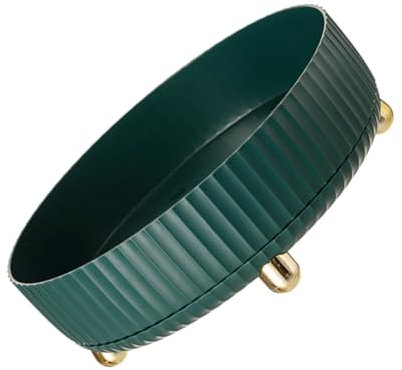 DECHOUS drehbares Gewürzregal im Schrank Küchentheken-Organizer Tischregal Gewürze Lagerregal Gewürzorganisator drehbares Gewürzregal Multifunktion Veranstalter Karussell rotieren pp