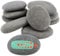 MANCHAP 30 PCS 5-8cm Painting Rocks Stones, Painting Pebbles Stones, Natural River Rocks for Arts Crafts, Grey
