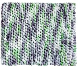 Linea Due Punto WC-Vorl.o.A.55x65 cm Silber Lime