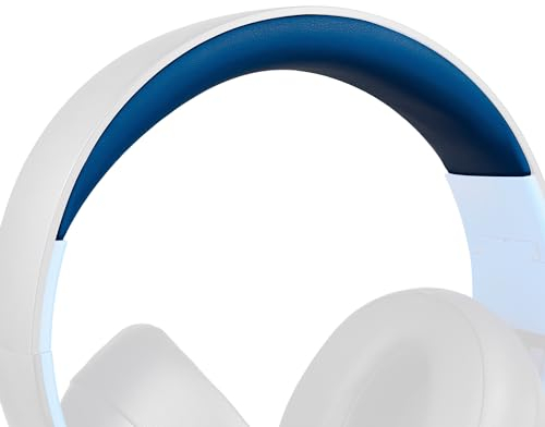 SOULWIT Kit de Almohadillas de Repuesto para Auriculares Inalámbricos Sony Gold Playstation PS4, Diadema para PS4 Versión 2014 (Modelo CECHYA-0083), Fácil Instalación DIY-Azul