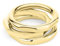 Liebeskind Berlin Ring-Set LJ-1495-R-58 Silber
