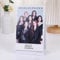 Baby Monster 2025 Tischkalender Kpop Baby Monster 2025 Kalender Dekoration Schreibtisch Tischkalender für Fans