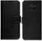 Case for Samsung Galaxy S9 - Leather Flip Wallet Phone Case Cover Compatible with Samsung Galaxy S9 - Black