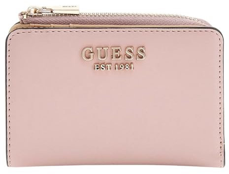 GUESS Laurel SLG Zip Around Wallet Rose