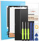 TGHongKy pour Samsung Galaxy Tab A7 SM-T500 2020 Ecran Complet Écran Remplacement Tactile Digitizer Assembly pour Samsung GalaxyTab A7 2020 LCD avec Kit De Réparation