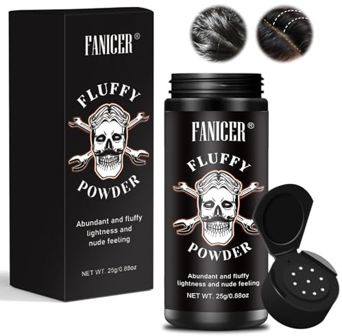 25g Polvere per styling con effetto opaco,Hair Styling Powder,Polvere Volumizzante Capelli,Texture Volume Powder,Volumizing Hair Powder,Polvere volumizzante capelli per Donna e Uomo, Aspetto Opaco
