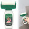 KUWUNG 2 en 1 Retouche Peinture Blanc Mur, Peinture de Retouche Mur avec Brosse Roulante, 500g Réparation Murale Pâte, Pinceau Roulant de Réparation Murale, Peinture de Réparation Blanche