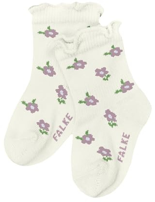 FALKE Unisex Baby Little Ditsy Flowers Socken Baumwolle atmungsaktiv