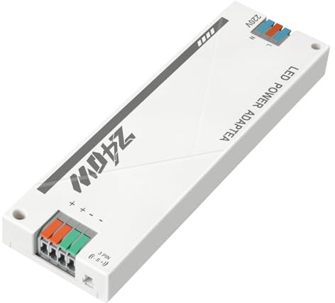 Transformateur 220V 24V LED 240W, alimentation 24v 240w 10A pour lampe à Led Strip, led driver 24v Avec connecteur 3PIN, Transfo AC à DC, pour G4, GU5.3, MR11, MR16, Bande LED, Non Dimmable