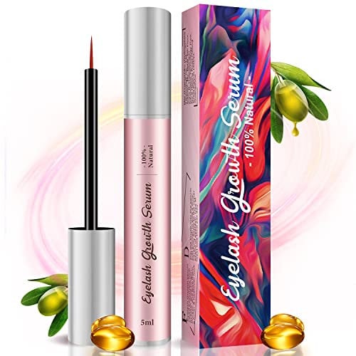 SéRum De Croissance Des Cils, SéRum Professionnel De Croissance Des Cils Et Des Sourcils, SéRum De Croissance Des Cils Naturels Pour La Croissance - Sans Irritation-5ML