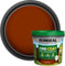 Ronseal One Coat Fence Life Paint – 5L Medium Oak – Durable, Weatherproof Wood Paint for Fences & Sheds – One Coat Coverage – Fade-Resistant, Quick-Drying Outdoor Protection