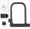 Soporte De Candado En U - Candado En U Para Bicicleta Resistente - Candados De Seguridad Para Bicicleta, Candado De Neumáticos, Candado En U Antirrobo Con De Montaje Resistente, Candados