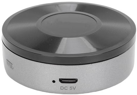 SUNGOOYUE WiFi Music Receiver, Drahtloser Audioadapter Multi -Room -Lautsprechersystem mit App Control HiFi Streaming für das Ganze Home -Audio -Setup