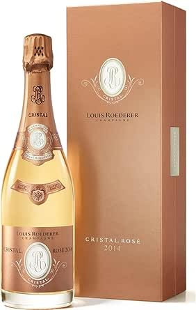 Louis Roederer - Champagne Cristal Rosé 2014 con estuche - 75 cl