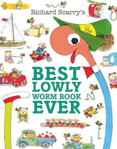 HarperCollins Best Lowly Worm Book Ever.