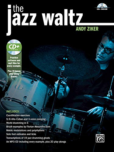 The Jazz Waltz | Drum Set | Book & CD: (incl. CD) (Wizdom Media)