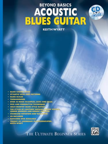 Acoustic Blues Guitar (The Ultimate Beginner Series)