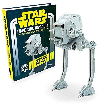 Star Wars: Imperial Assault Activity Book and Model (Star Wars Construction Books)