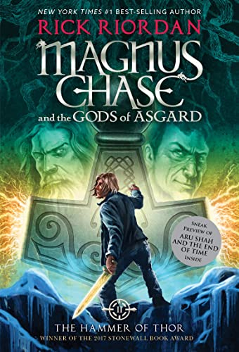 Magnus Chase and the Gods of Asgard, Book 2 The Hammer of Thor (Magnus Chase and the Gods of Asgard, 2)