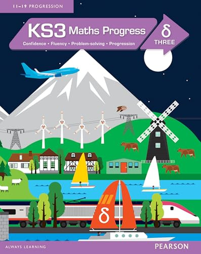 KS3 Maths Progress Student Book Delta 3 (Maths Progress 2014)