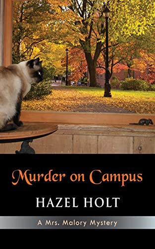 Murder on Campus (A Mrs. Malory Mystery, Band 5)