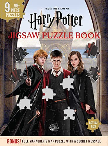 Harry Potter Jigsaw Puzzle Book: 9 96 Piece Puzzles (Jigsaw Puzzle Books)
