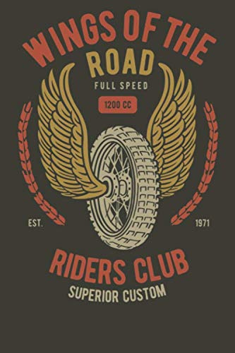 notebook Wings of the road