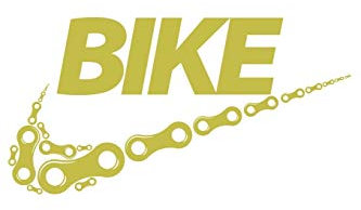 Bike: Notizbuch DIN A5 Blanko 120 Seiten Fahrrad MTB Mountainbike Fahrradkette Rennrad Downhill Radsport Bike Geschenkidee & Weihnachten Journal ... Planer Tagebuch Notizheft Notizblock