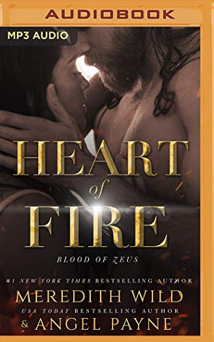 Heart of Fire (Blood of Zeus, Band 2)