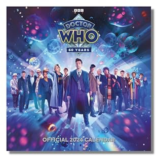 Doctor Who – The Classic Edition 2024 – Wandkalender: Original Danilo-Kalender [Mehrsprachig] [Kalender] (Wall-Kalender)