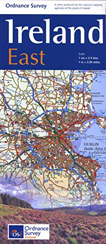 Ireland East Holiday Map 1 : 250 000 (Irish Maps, Atlases and Guides)