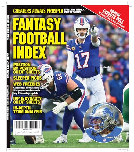 Fantasy Football Index 2025