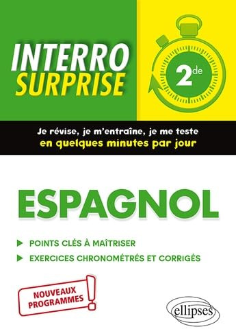 Espagnol - Seconde - nouveaux programmes