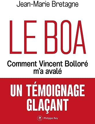 Le Boa - Comment Vincent Bolloré m'a avalé