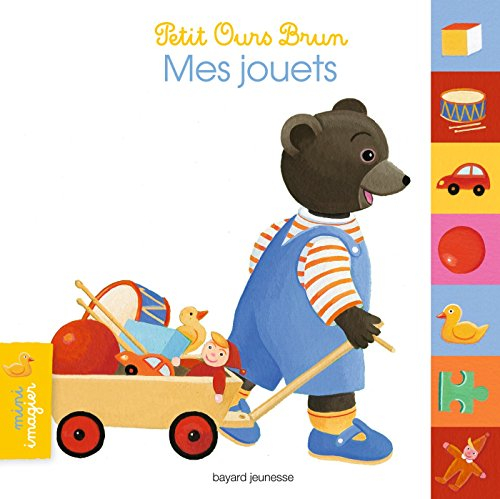 Petit ours blanc Mes jouets