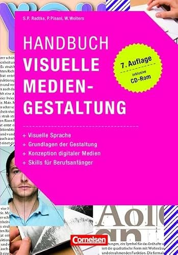 Marketingkompetenz / Handbuch Visuelle Mediengestaltung (7. Auflage): Buch mit CD-ROM