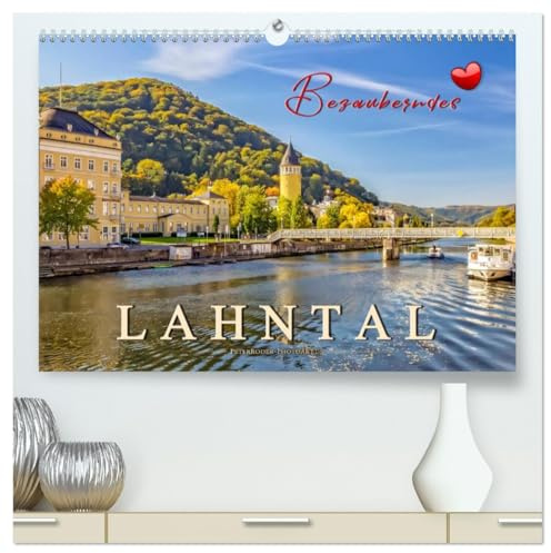 Bezauberndes Lahntal (hochwertiger Premium Wandkalender 2026 DIN A2 quer), Kunstdruck in Hochglanz: Das Lahntal, wunderschöne Landschaft mit vielen Facetten. (CALVENDO Natur)
