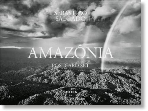 Sebastião Salgado. Amazônia. Postcard Set: Mehrsprachige Ausgabe