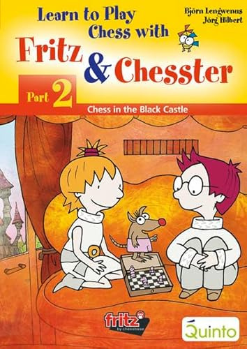 Fritz & Chesster, 1 CD-ROM.Part.2: Learn to Play Chess. Chess in the Black Castle. For Windows 98/ME/XP/Vista