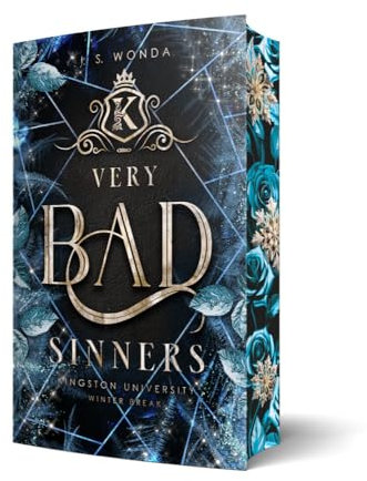 Very Bad Sinners: Kingston University, Winter Break (Band 8) | Mit wunderschönem Farbschnitt (Very Bad Kings)