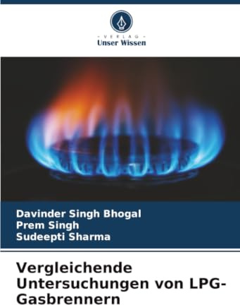 Vergleichende Untersuchungen von LPG-Gasbrennern