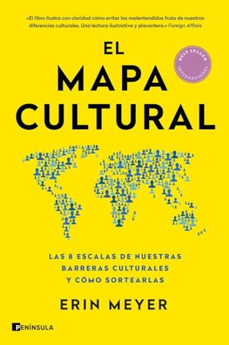 El mapa cultural: Las 8 escalas de nuestras barreras culturales y cómo sortearlas (SOFT SKILLS)