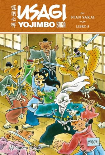 Usagi Yojimbo Saga nº 05 (Fantasía, Band 5)