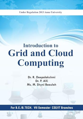 INTRODUCTION TO GRID AND CLOUD COMPUTING