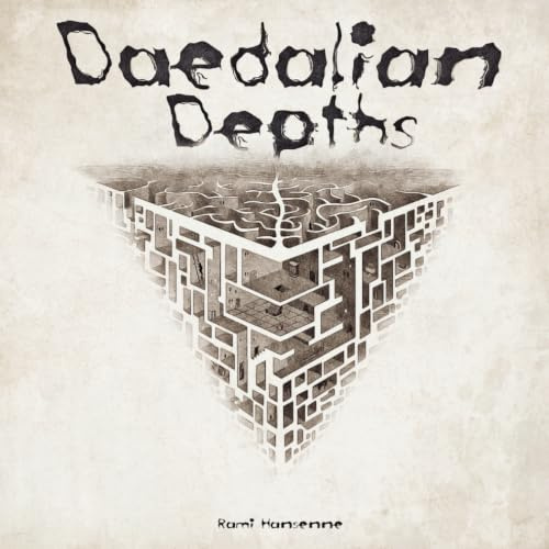 Daedalian Depths: Unravel the clues and escape the labyrinth