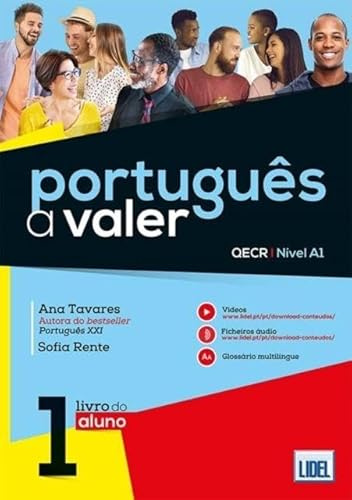 Portugues a Valer: Livro do Aluno + ficheiros audio 1 (A1)